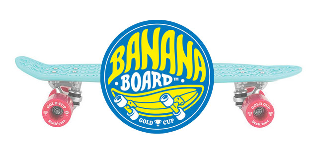 ミニクルーザー バナナボード (BananaBoard)
